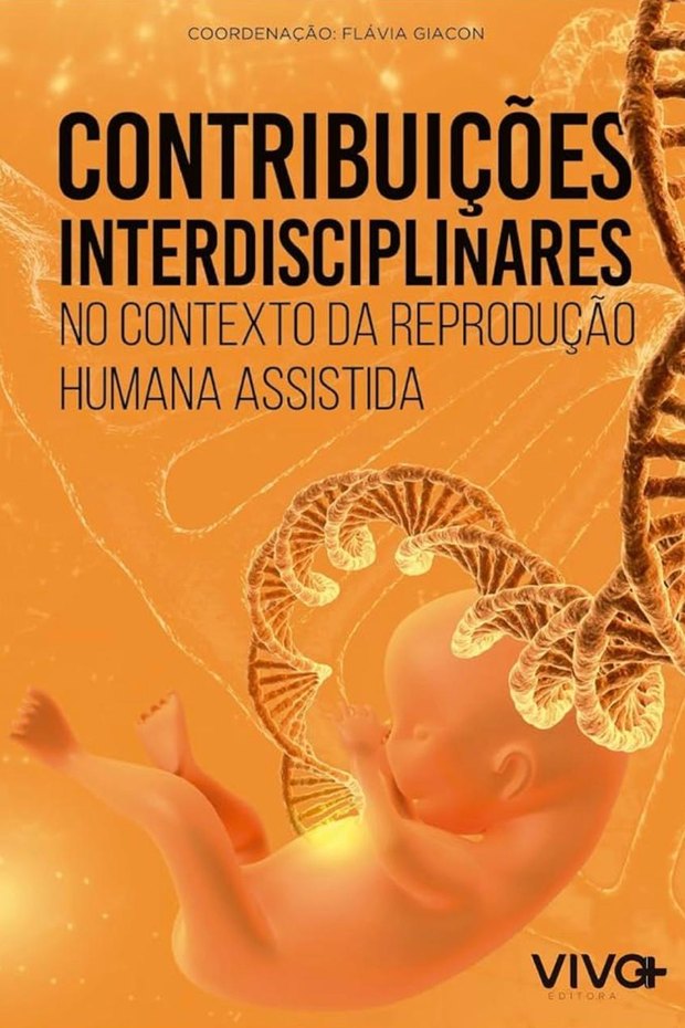 Capa do livro Contribuições Interdisciplinares no Contexto da Reprodução Humana Assistida